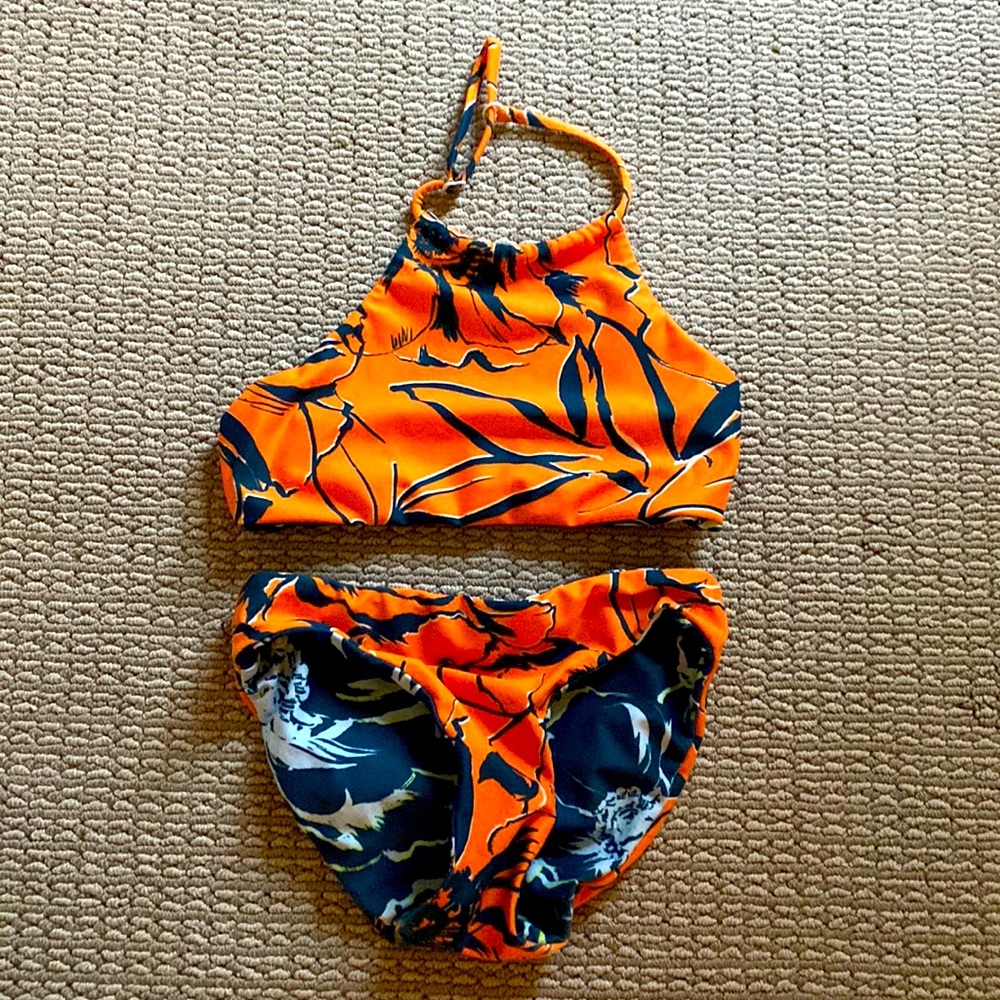Size 8-10 Nordstrom girls bikini. Great condition
